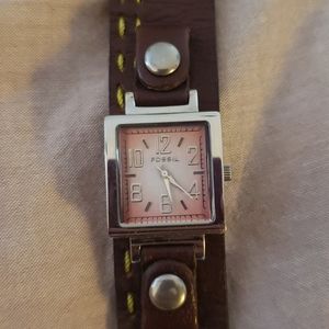 Fossil watch